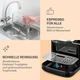 Кофеварка KLARSTEIN BellaVita Espresso 20 бар 1575 Вт черный (10033137) - изображение 2