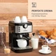 Кофеварка KLARSTEIN BellaVita Espresso 20 бар 1575 Вт черный (10033137) - изображение 7
