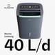 Осушитель воздуха Klarstein DryFy Connect 40л (10045540) - изображение 3