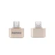 Перехідник Remax RA-OTG USB-F to microUSB-M золотистий - изображение 6