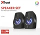 Акустична система Trust 2.0 Gemi RGB USB чорний (ERC-22948_TRUST) - зображення 6