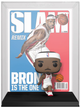 Ігрова фігурка Funko Pop Cover NBA Slam Lebron James 9.5 см (0889698750738) - зображення 3