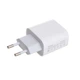 Мережевий зарядний пристрій WK WP-U57 плюс кабель microUSB 1 м QC3.0 18W білий - изображение 4