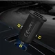 Автомобільний зарядний пристрій Remax RCC-219 Roki 2.4A 2 USB 12W чорний - изображение 3
