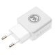 Мережевий зарядний пристій WK WP-U11m Blanc 2.1A 2USB плюс кабель microUSB 220V EU білий - изображение 8