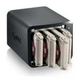 Сетевое хранилище Zyxel NAS542 на 4 диска (до 12 ГБ каждый), 2xLAN GE, Link Aggregation, 3xUSB3.0, слот для карт SD/XC - изображение 3