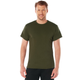 Футболка армійська тактична ROTHCO USA оливкова Poly/Cotton Olive Drab 2XL - зображення 2