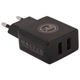 Мережевий зарядний пристрій WK WP-U11m Blanc 2.1A 2USB плюс кабель microUSB 220V EU чорний - изображение 4