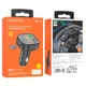 Автомобильный FM-трансмиттер BOROFONE BC43 Flash QC3.0 car BT FM transmitter 18W Black - изображение 12