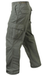 Штани тактичні Rothco ріпстоп Vintage Vietnam Fatigue Pant Rip-Stop Olive Drab M - зображення 3