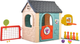 Домик Feber Casual Multi Activity House 6 в 1 Бежевый (8056379164449) - изображение 5