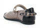 Туфлі 98374/SZ-1HH Bartek бежево-чорні 39 (98374/SZ-1HH) - изображение 6