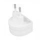 Мережевий зарядний пристрій Remax RMT-7188 Moon 2.1A 2 USB 220V EU білий - изображение 8