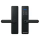 Розумний дверний біометричний замок SEVEN LOCK SL-7740BF black (врізна частина 5050) - зображення 1