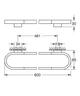 Полотенцедержатель Grohe Selection [41056000] - изображение 5