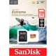 Картка пам'яті MicroSDXC 128 GB UHS-I U3 R190/W90MB/s SanDisk Extreme V30 + SD-адаптер (SDSQXAA-128G-GN6AA) ( 23104 ) - зображення 4