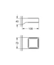 Держатель для аксессуаров Grohe Selection Cube (40865000) - изображение 8