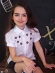Блузка Свит блуз мод. 7085к с камнями Сваровски р.128 (1014144396) - изображение 1