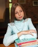 Блузка "Світ блуз" мод. 8022 р.140 м'ятна (1014110618) - зображення 2