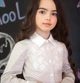 Рубашка "Свит блуз" мод. 7041 р.146 с принтом и кружевом р.146 (1014219480) - изображение 2