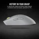 Мышь Corsair M75 Air Wireless Light Gray - изображение 5