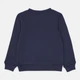 Детский теплый свитшот на флисе для мальчика Levi's Lvb-Batwing Crewneck Sweatshirt 8E9079-C8D-LV 104 см (4A) Темно-синий (3665115046298) - изображение 2