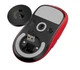 Беспроводная компьютерная мыша Logitech G Pro X Superlight Wireless Red (910-006784) - изображение 4