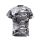 Футболка армійська тактична ROTHCO USA міський камуфляж Rothco T-Shirts City Camo S - зображення 3