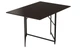 Стол трансформер книжка Вуди Ferrum-decor 75x130x90 Черный металл ДСП Венге Магия 16 мм (VOODY3002) - изображение 2