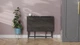 Стол трансформер книжка Вуди Ferrum-decor 75x130x90 Черный металл ДСП Сосна Кембра 16 мм (VOODY3001) - изображение 5