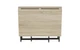 Стол трансформер книжка Вуди Ferrum-decor 75x130x90 Черный металл ДСП Дуб Сонома 16 мм (VOODY3003) - изображение 5