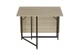 Стол трансформер книжка Вуди Ferrum-decor 75x130x90 Черный металл ДСП Дуб Сонома 16 мм (VOODY3003) - изображение 11