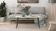 Стол журнальный Монтана Ferrum-decor 45x100x50 Черный металл ДСП Дуб Сан-Марино 16 мм (MON1005) - изображение 6