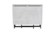 Стол трансформер книжка Вуди Ferrum-decor 75x130x90 Черный металл ДСП Бетон 16 мм (VOODY3000) - изображение 3