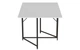 Стол трансформер книжка Вуди Ferrum-decor 75x130x90 Черный металл ДСП Белый 16 мм (VOODY3006) - изображение 4