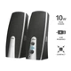 Колонки для ПК Trust MiLa 2.0 Speaker Set BLACK/WHITE - изображение 5
