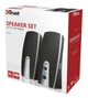 Колонки для ПК Trust MiLa 2.0 Speaker Set BLACK/WHITE - изображение 7