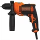 Дрель сетевая ударная Black&Decker BEH550K - изображение 1