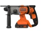 Перфоратор аккумуляторный Black&Decker с АКБ и ЗУ BCD900D1S - изображение 2