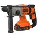 Перфоратор аккумуляторный Black&Decker с АКБ и ЗУ BCD900D1S - изображение 3