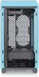 Корпус Thermaltake The Tower 200 Turquoise Blue (CA-1X9-00SBWN-00) - зображення 4