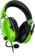 Наушники Razer Blackshark V2 X, игровые, с гарнитурой, Green - изображение 1