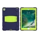 Чохол ARM Pro Apple iPad Air 2 (9.7") протиударний з підставкою Blue/Green - зображення 3