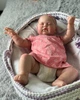 Реалистичная кукла Reborn Baby малыш Pickle в полный рост 60 см (набор одежды в подарок) - изображение 4
