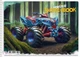 Набір альбомів для малювання 3 шт. Super monster. Альбом Школярик 20 арк. А4 PB-SC-020-8505 4823088200249 - изображение 3