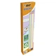 Олівець чорнографітний Bic Evolution Pastel НВ 12 шт (bc518307) - зображення 2
