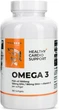 Омега 3 с Витамином Е Progress Nutrition Omega 3 + Vitamin E 180 капс - изображение 1