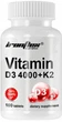 Вітамін Д3 та К2 IronFlex Vitamin D3 4000+K2 100 таб - зображення 1