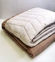 Покривало стьобане ArCloud.ZigZag Rainy Day+Taupe Gray Коричневий/Бежевий 180х215 - зображення 3