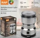 Кофемолка электрическая металлическая жерновая RAF-7113 300W измельчение специй, орехов, семян - изображение 4